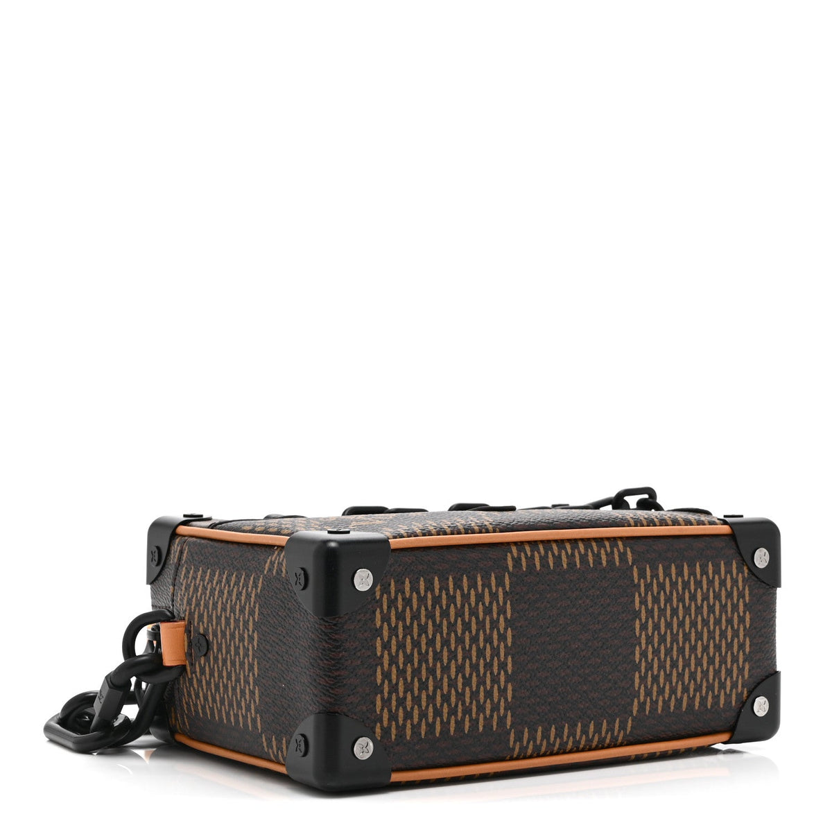 X NIGO Giant Damier Ebene Monogram Mini Soft Trunk