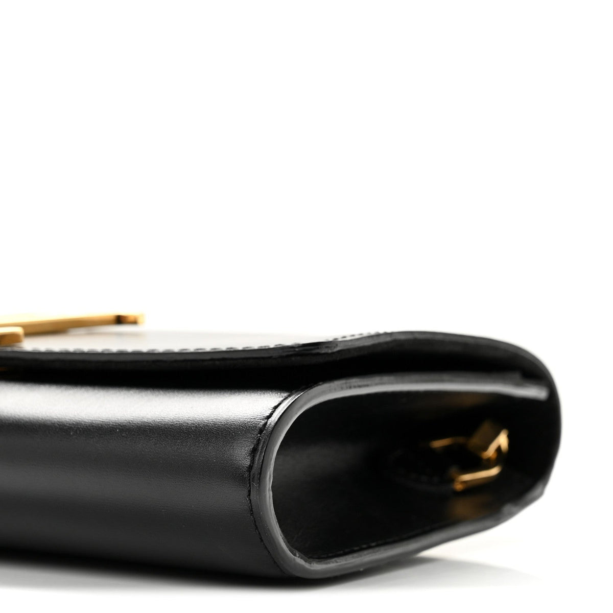 Calfskin Chain Louise MM Black