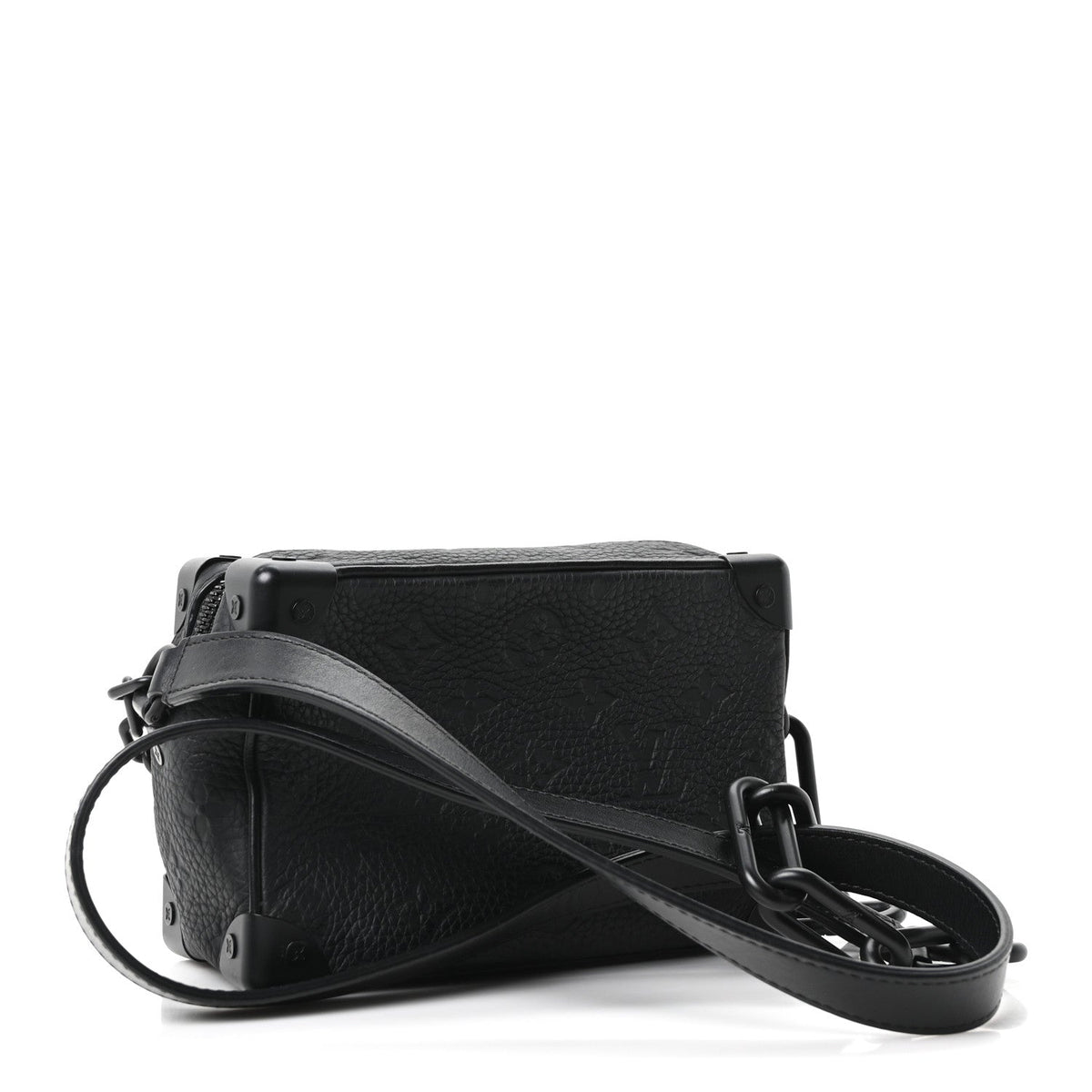Taurillon Monogram Mini Soft Trunk Black