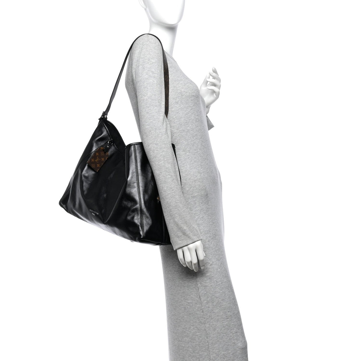 Lambskin CarryAll Vibe MM Black