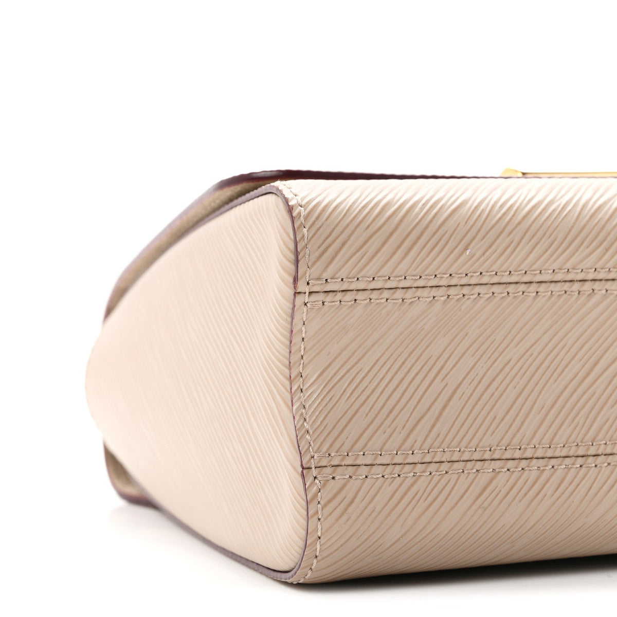 Epi Twist Shoulder Bag MM Galet