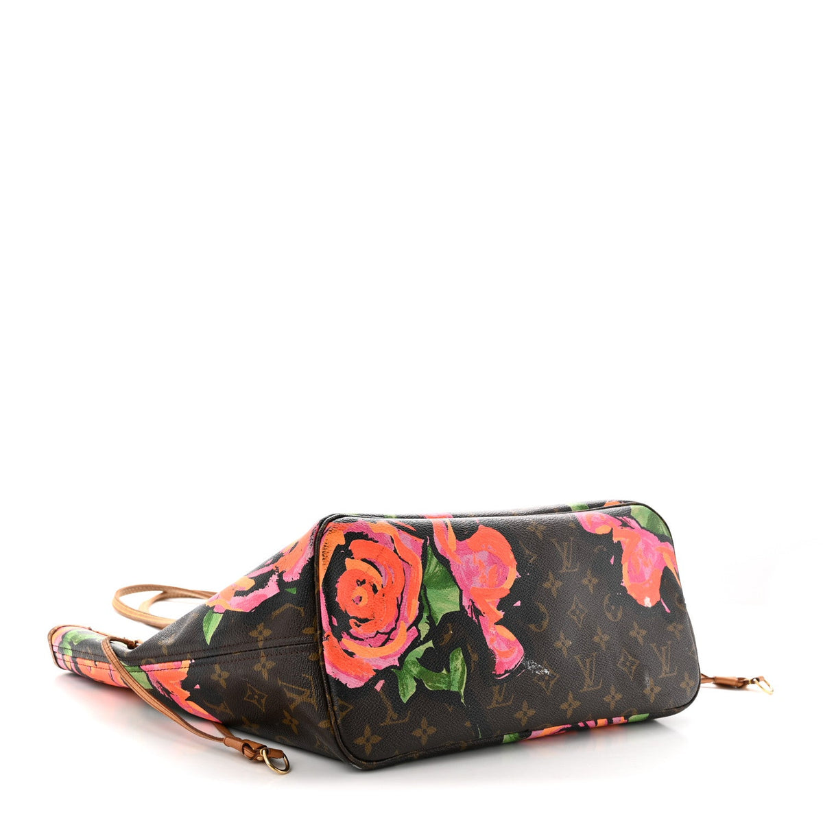 Monogram Roses Neverfull MM