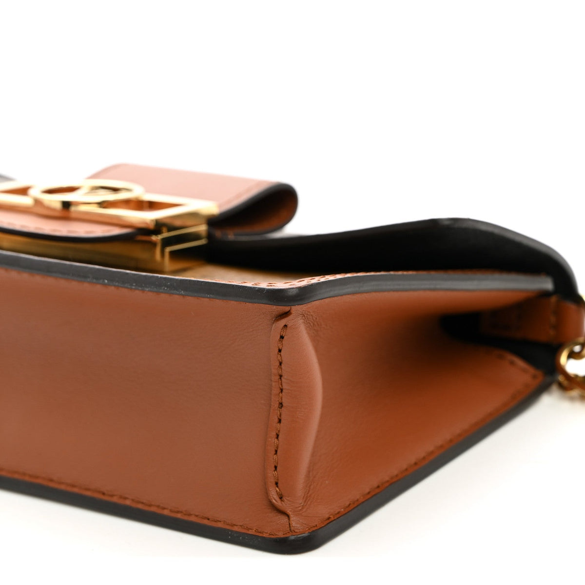 Reverse Monogram Dauphine Chain Wallet