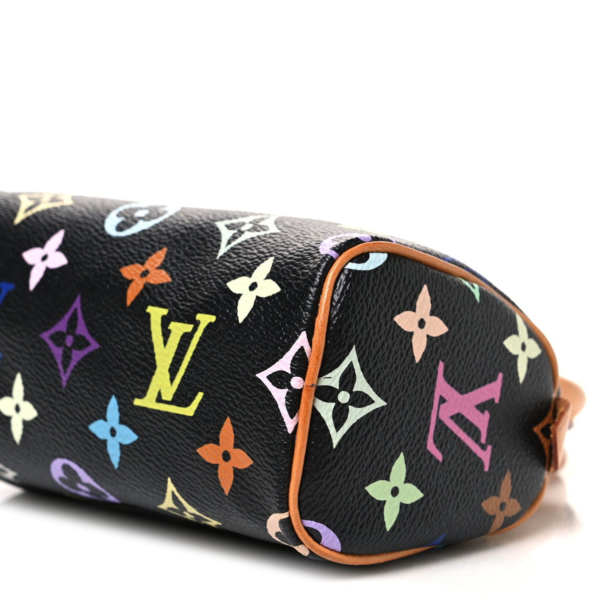 Monogram Multicolor Mini Sac HL Speedy Black