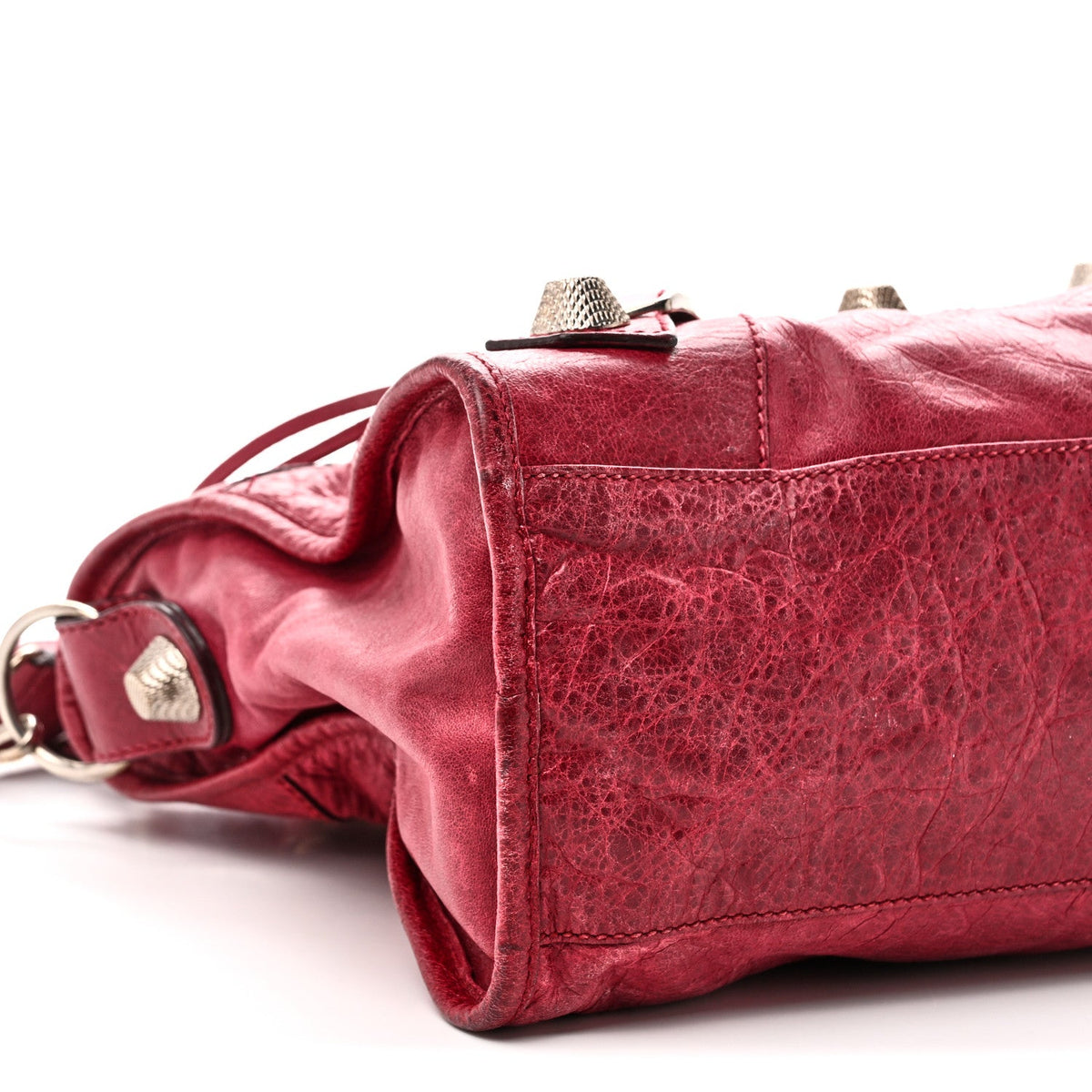 Agneau Giant 21 Silver Hardware City  Pourpre