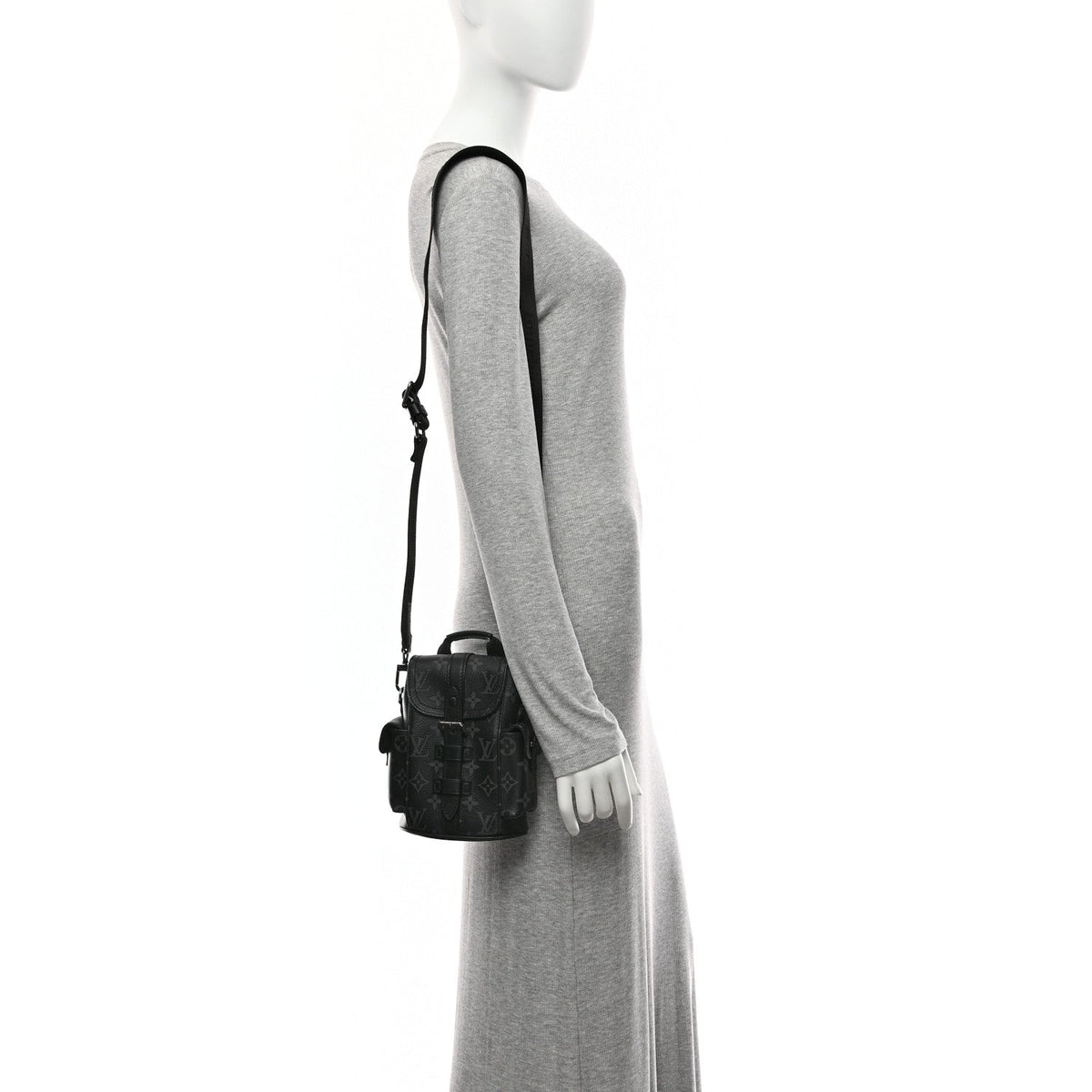 Monogram Eclipse Nano Christopher Backpack Black