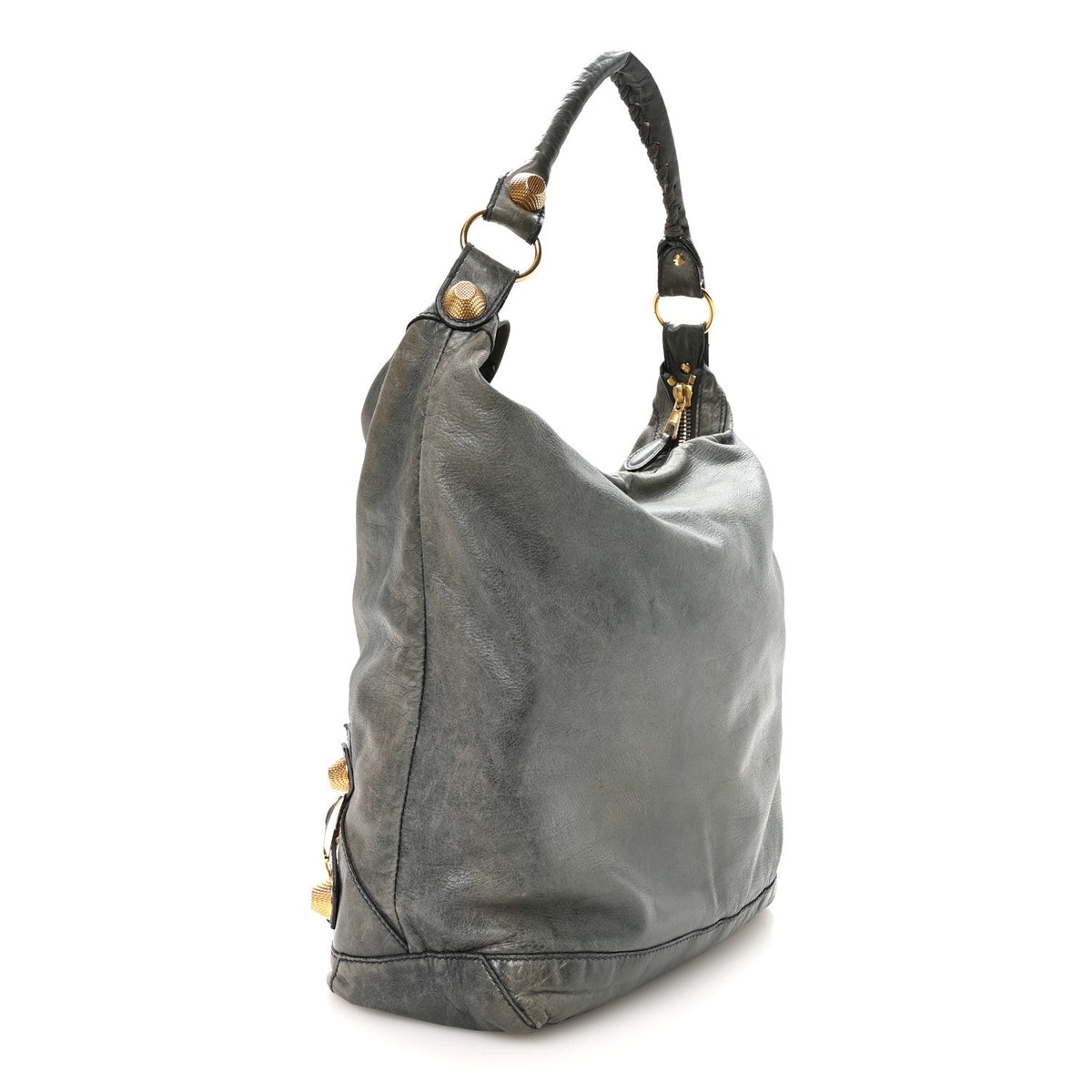 Agneau Giant 21 Gold Hardware Day Hobo