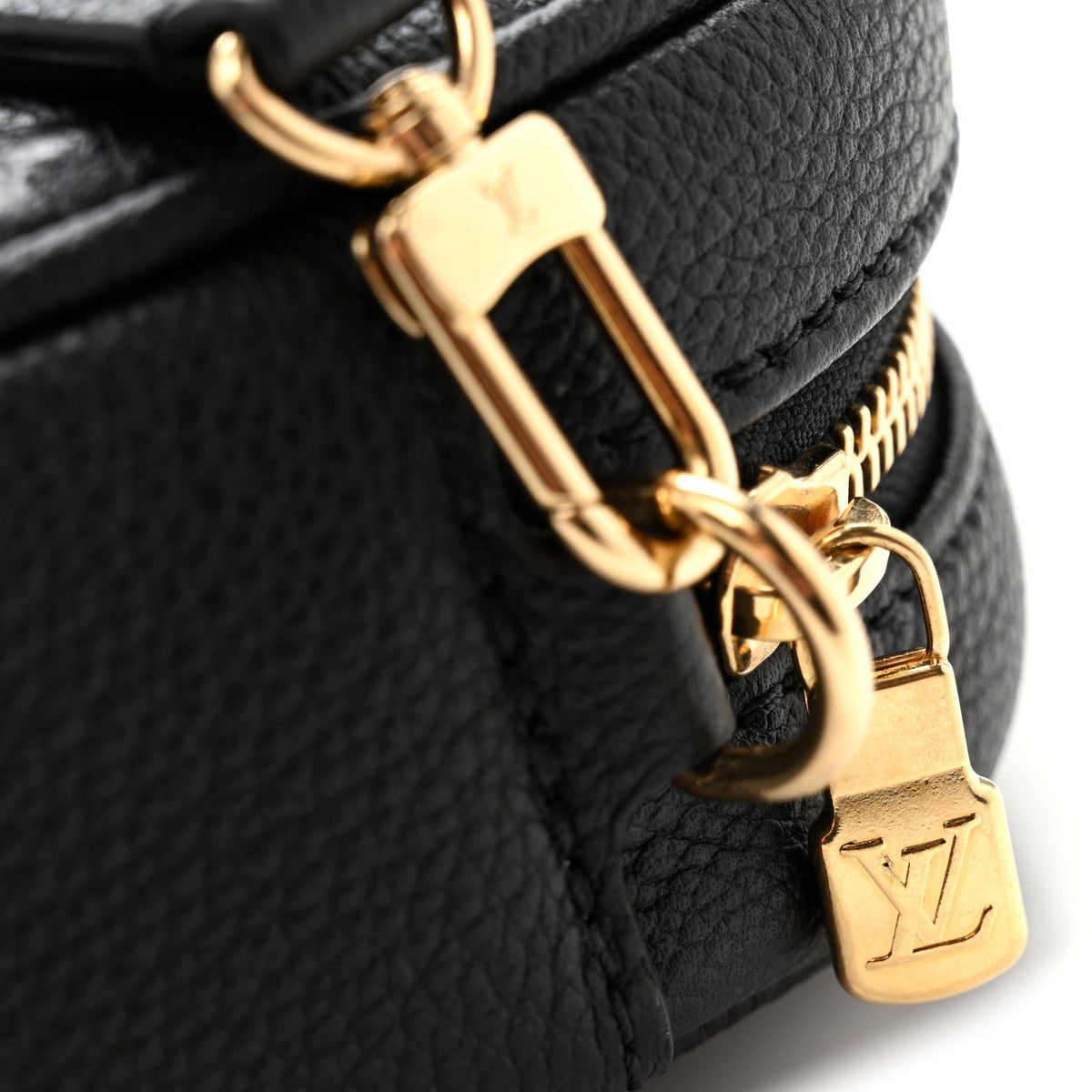 Empreinte Monogram Tiny Camera Bag Black