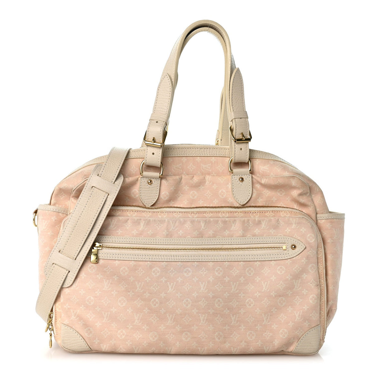 Mini Lin Sac a Langer Diaper Bag Rose