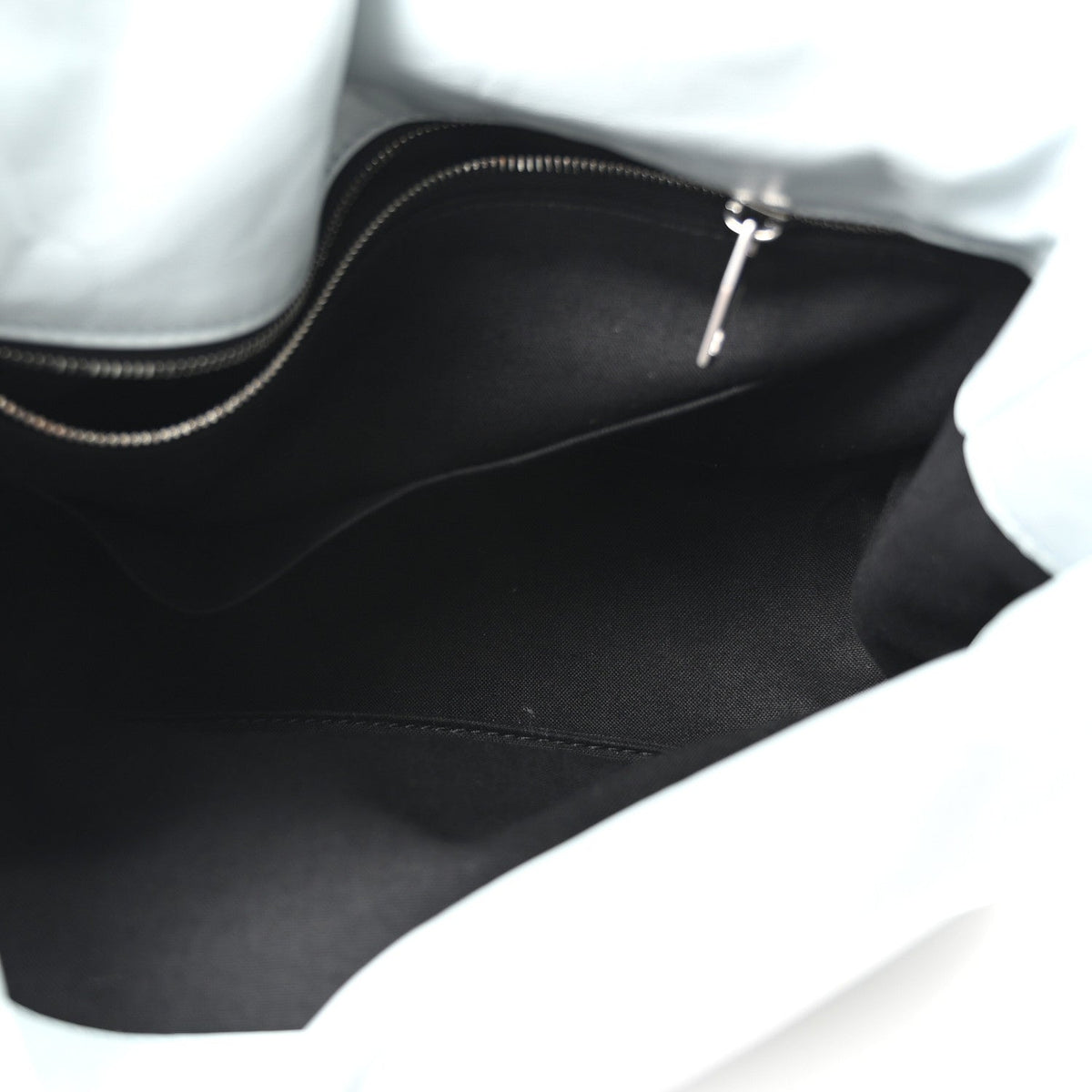 Thin Calfskin Small Monaco Sling Shoulder Bag  Light Blue