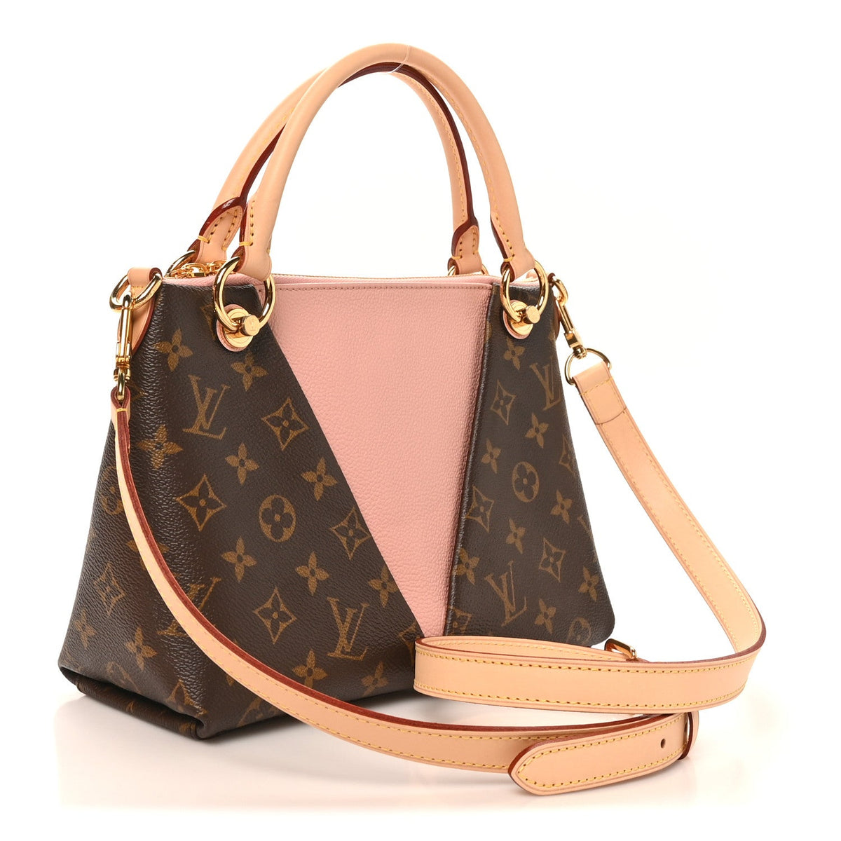 Monogram V Tote BB Rose Poudre