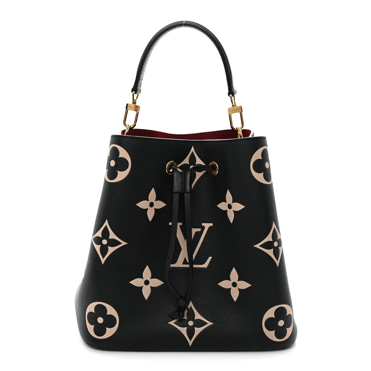 Empreinte Monogram Giant Neonoe MM Black Beige