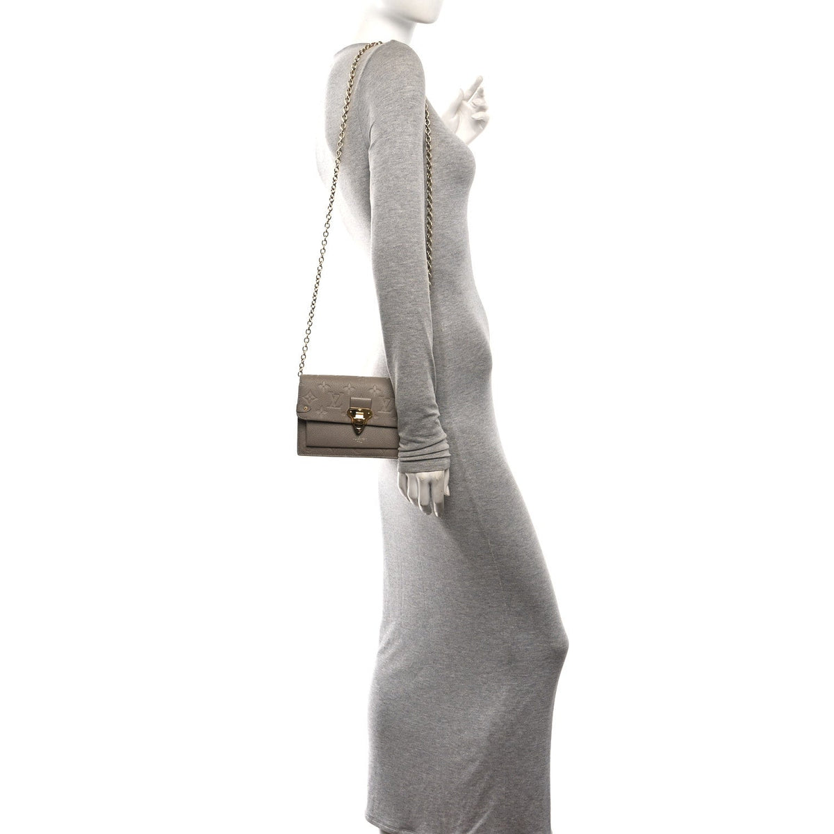 Empreinte Vavin Chain Wallet Tourterelle