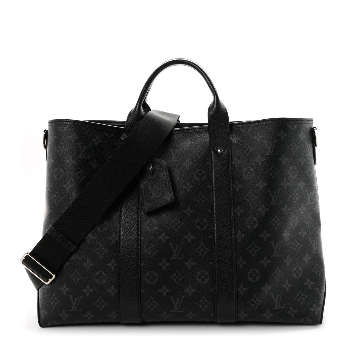 Monogram Eclipse Taigaramma Weekend Tote NM