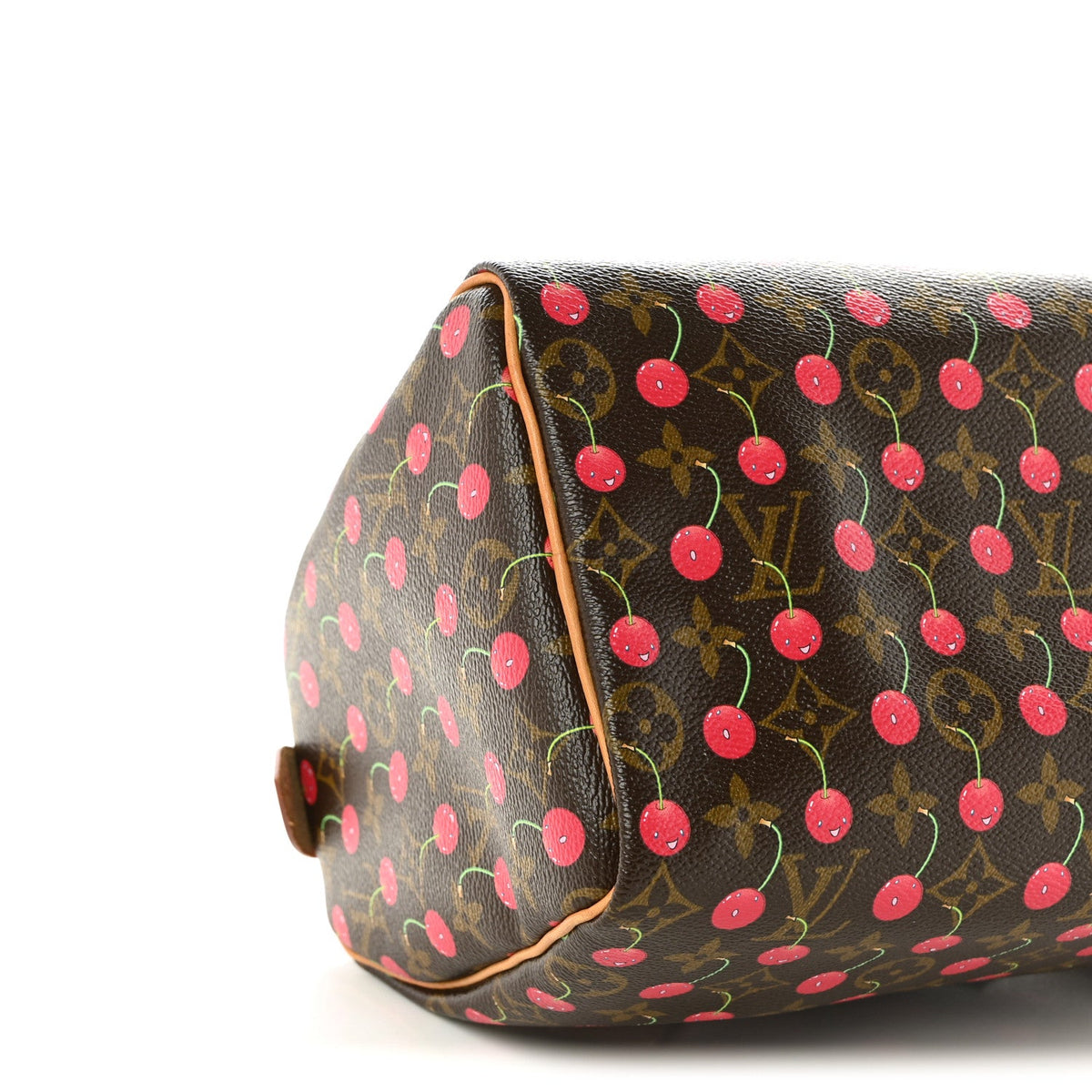 Monogram Cerises Speedy 25