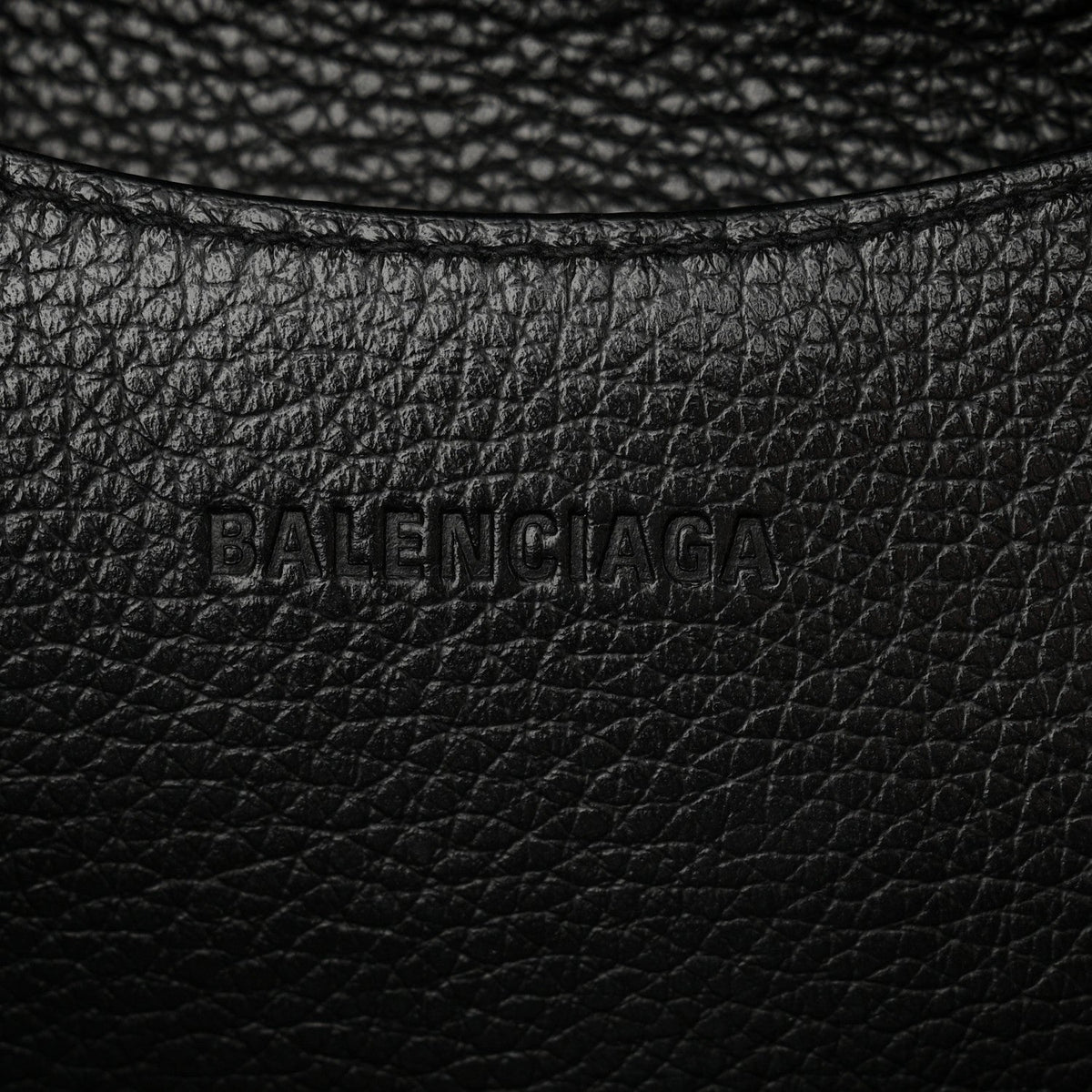 Grained Calfskin Neo Classic Black Hardware S City Black