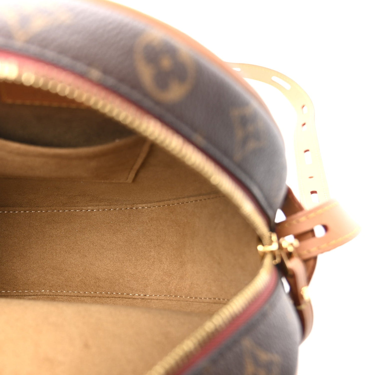 Monogram Boite Chapeau Souple