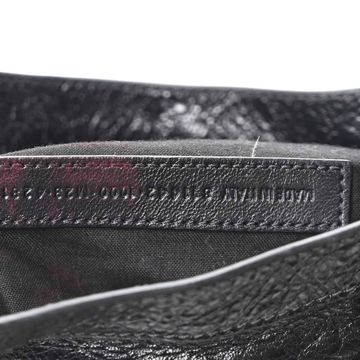Agneau Arena Silver Hardware Small Le City Black