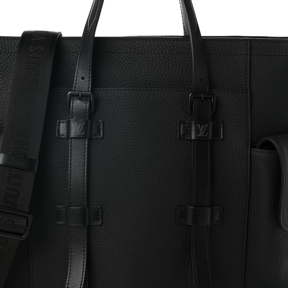 Taurillon Christopher Tote Black