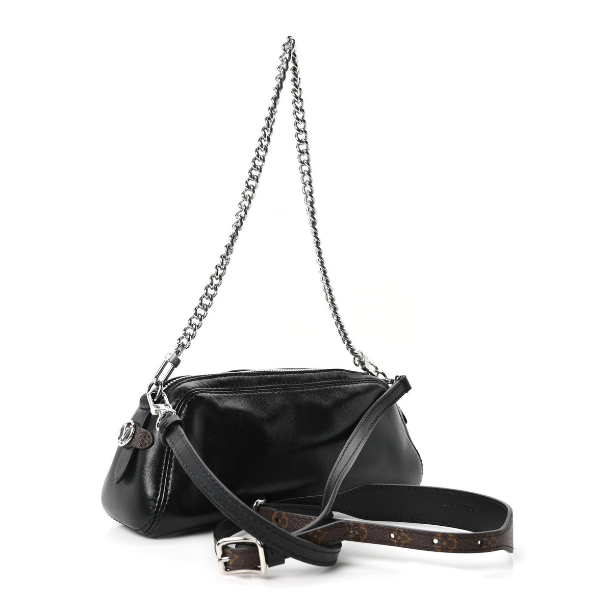 Lambskin Pochette Vibe Black