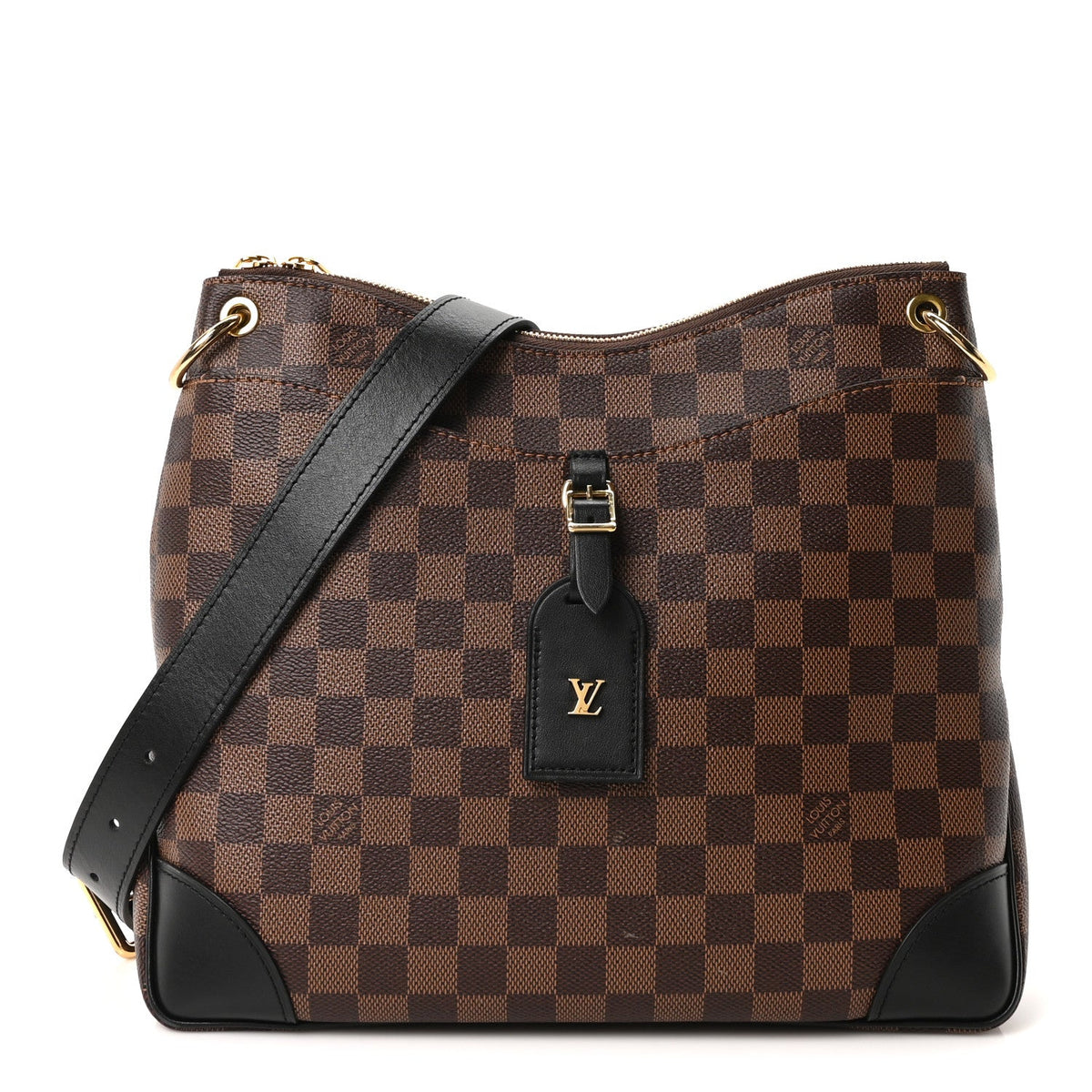 Damier Ebene Odeon MM Black