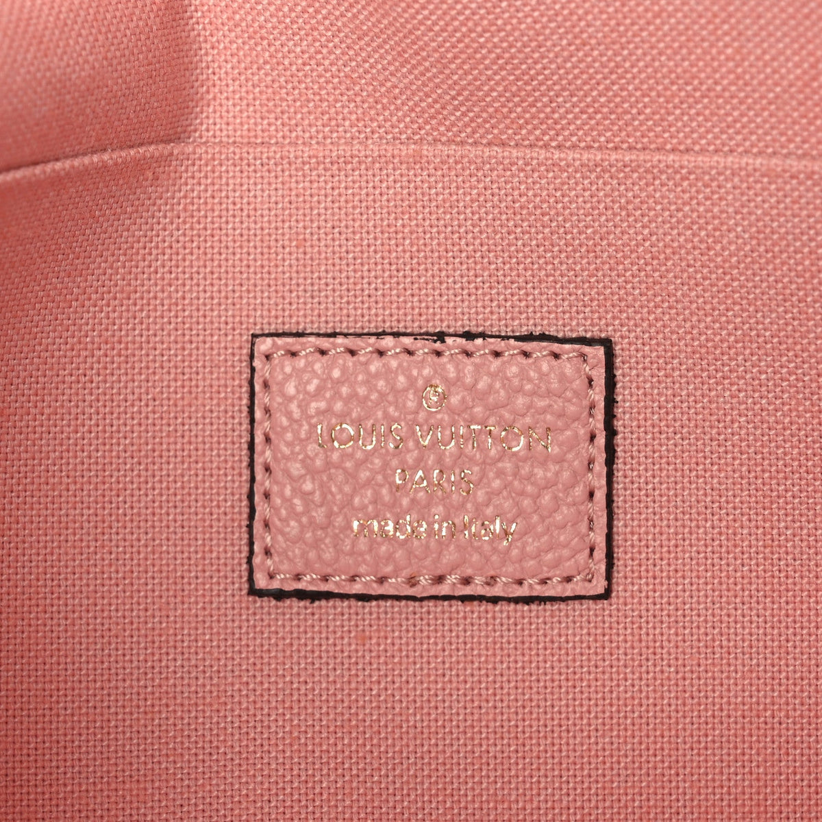Empreinte Pochette Felicie Chain Wallet Rose Poudre