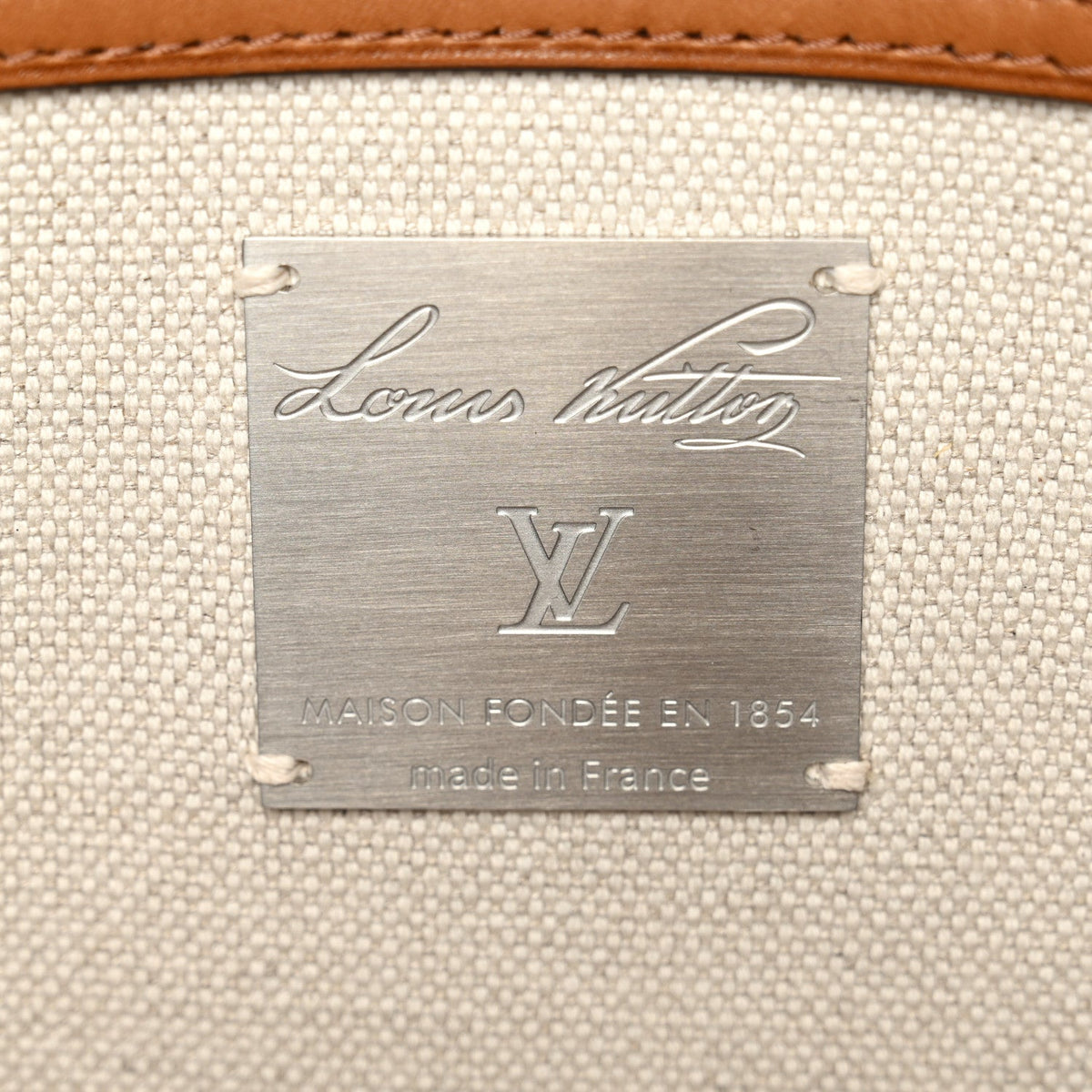 Cuir Millesime Porte-Documents Voyage PM Tan
