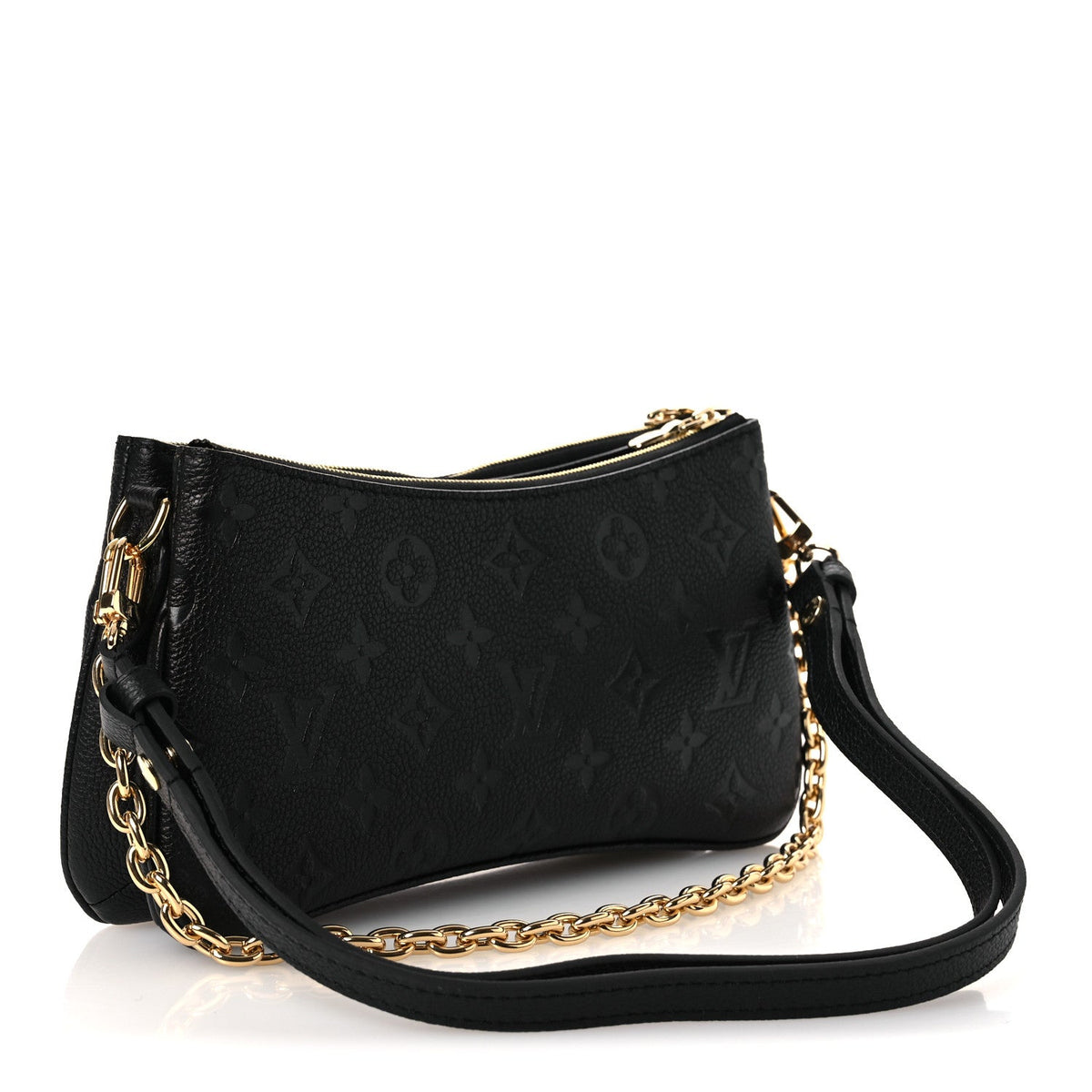 Empreinte Monogram Liv Pochette Black