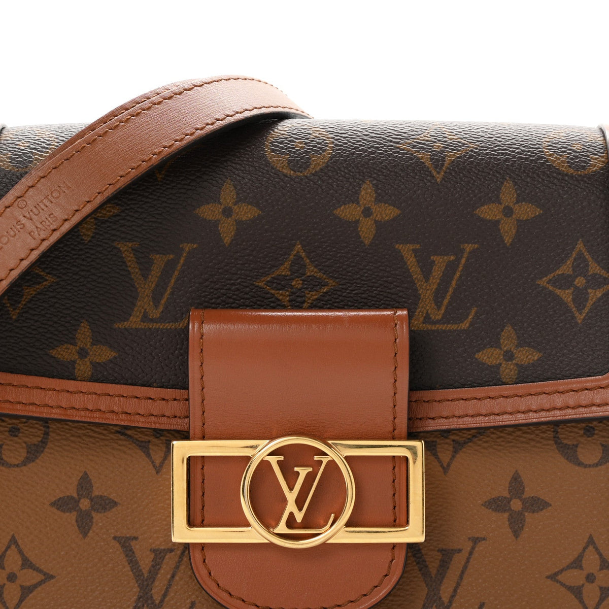 Reverse Monogram Dauphine Mini