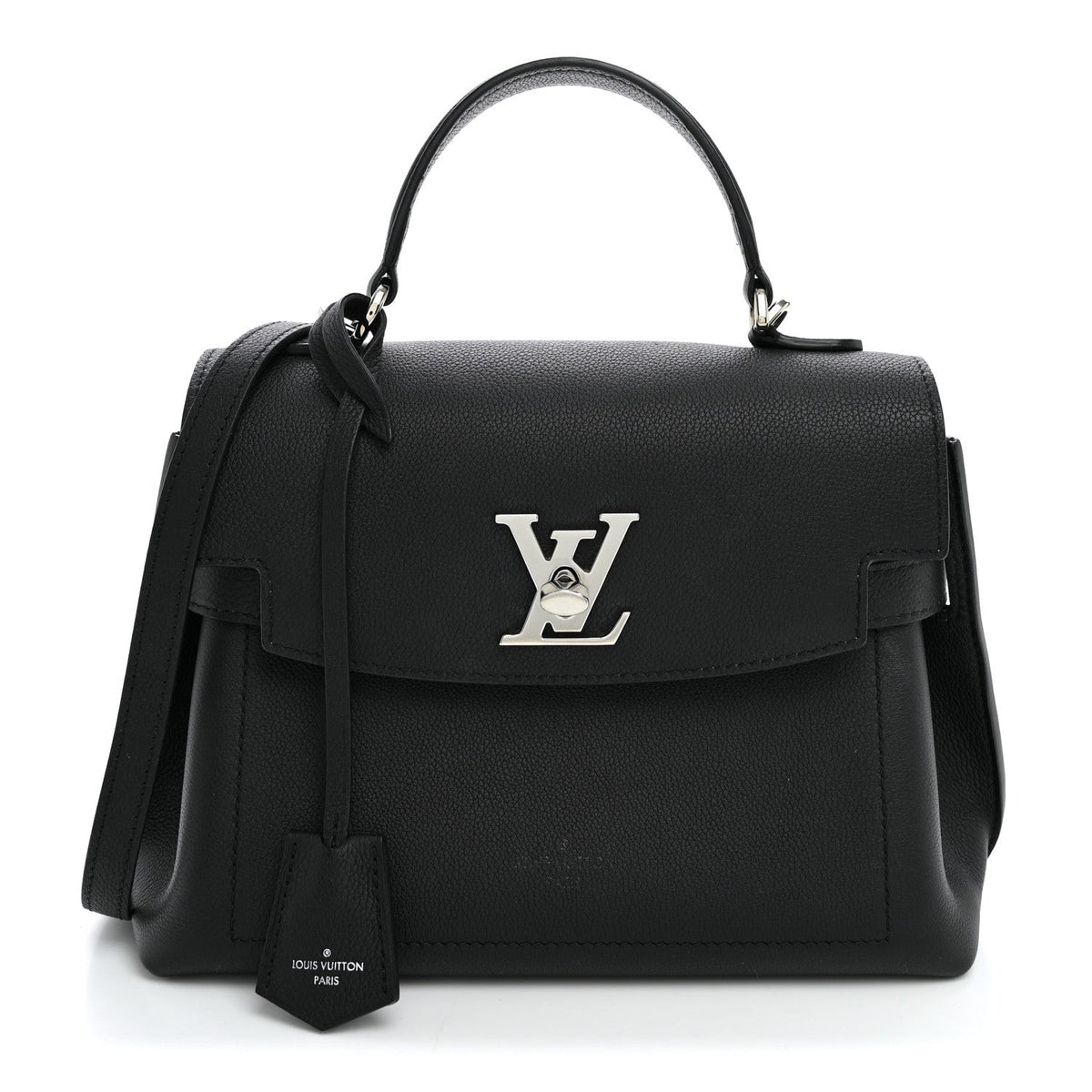 Calfskin Lockme Ever BB Black