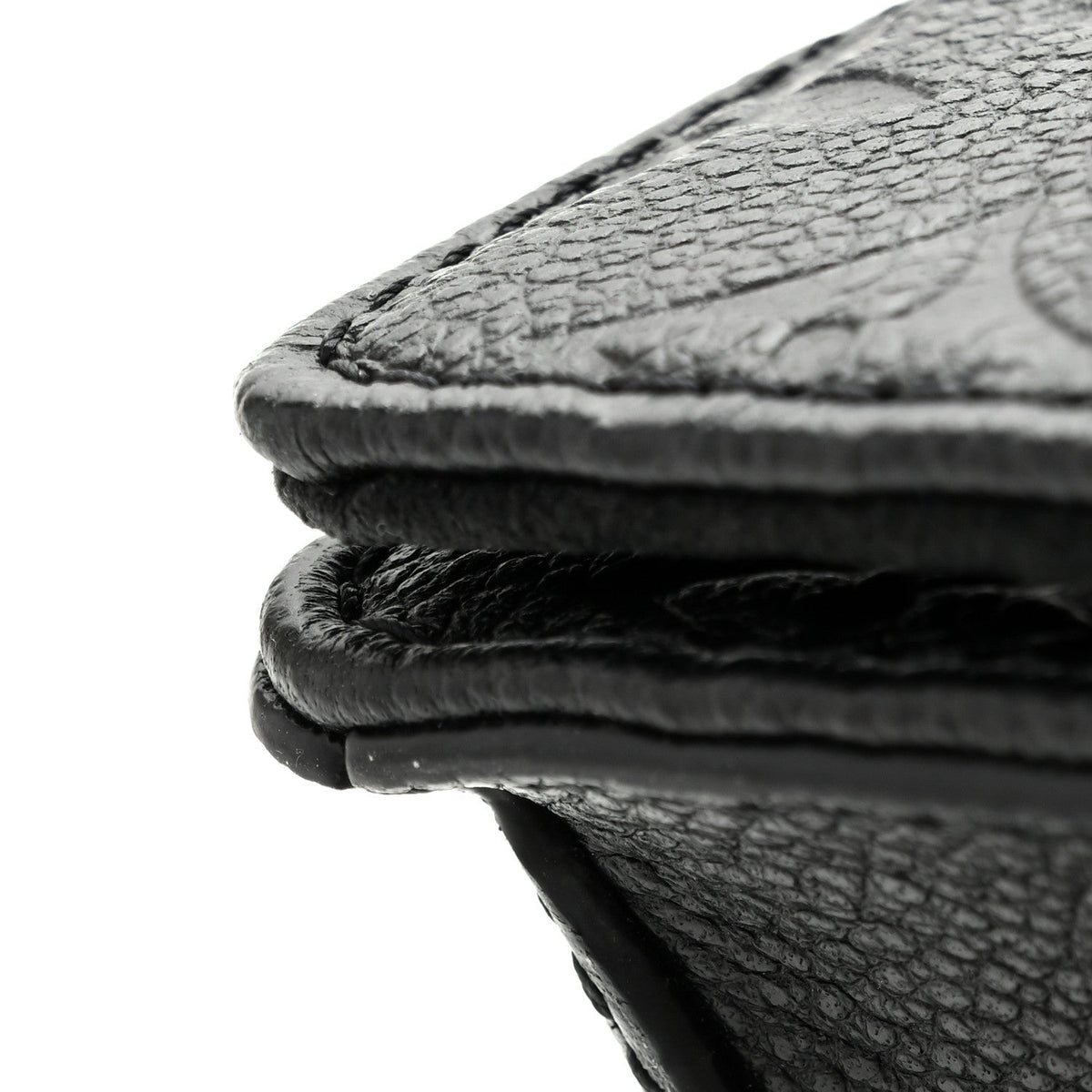 Empreinte Monogram Lily Wallet On Chain Black