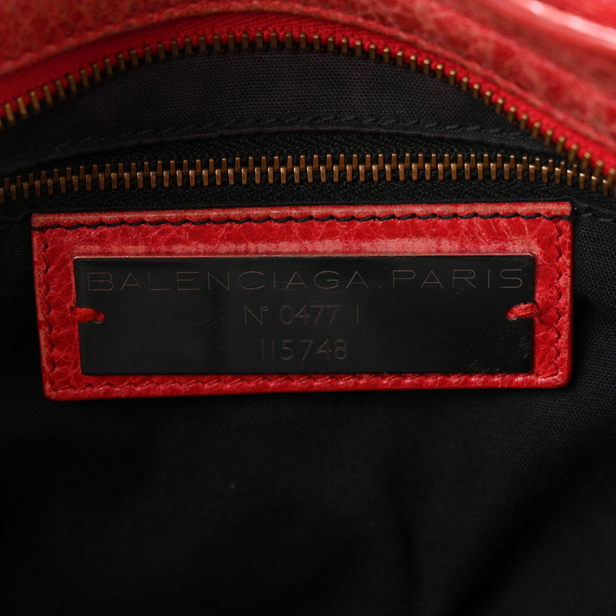 Agneau Classic Hardware City Rouge Cardinal