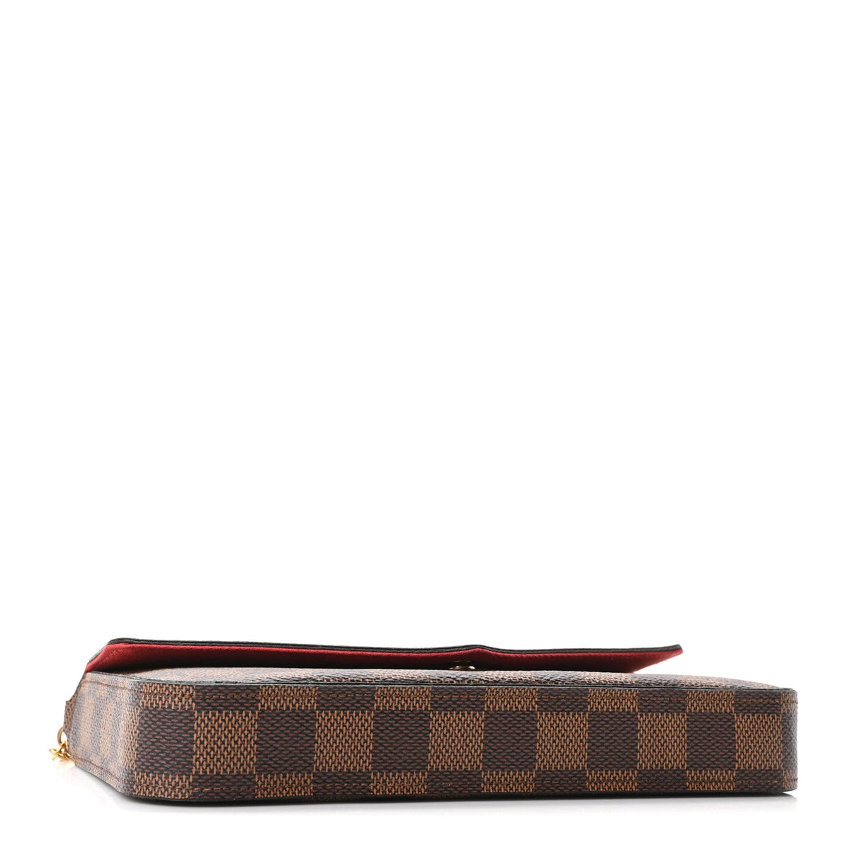 Damier Ebene Pochette Felicie Chain Wallet