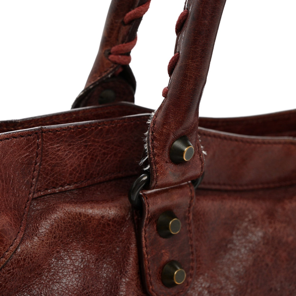 Agneau Classic Hardware City Dark Wine