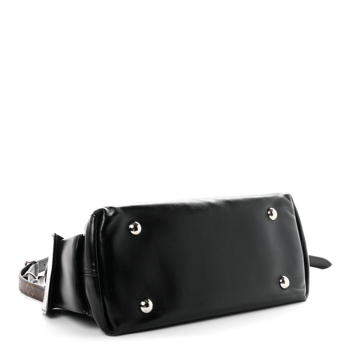 Lambskin CarryAll Cargo Vibe PM Black