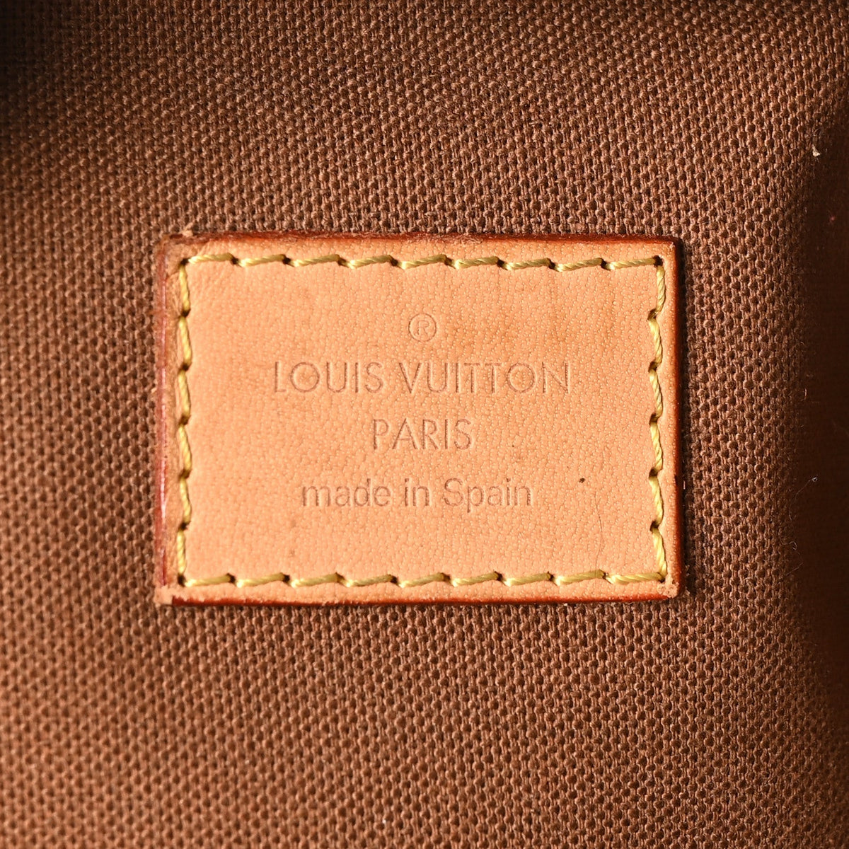 Monogram Pochette Gange