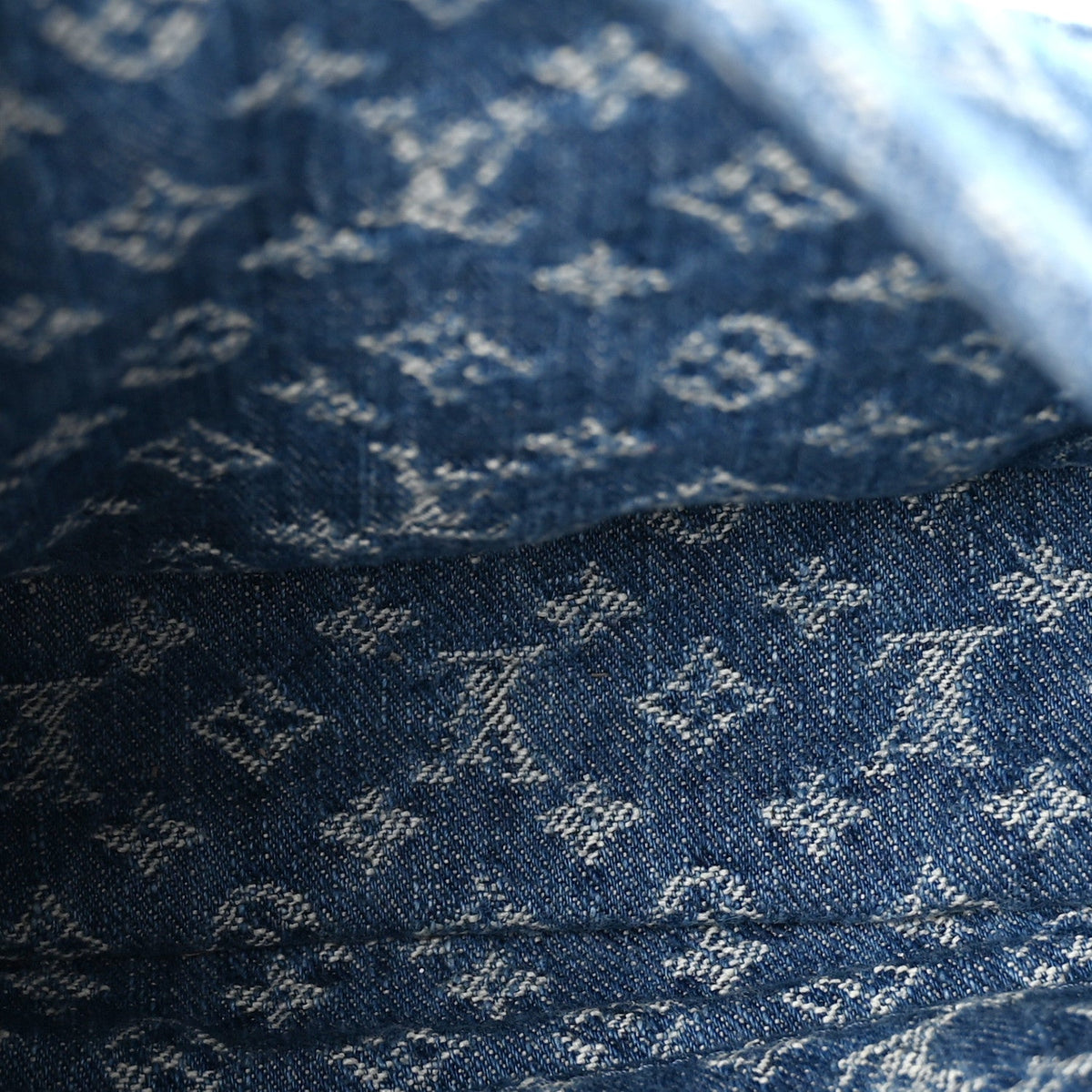 LV X TM Monogram Denim Cerises Sunset