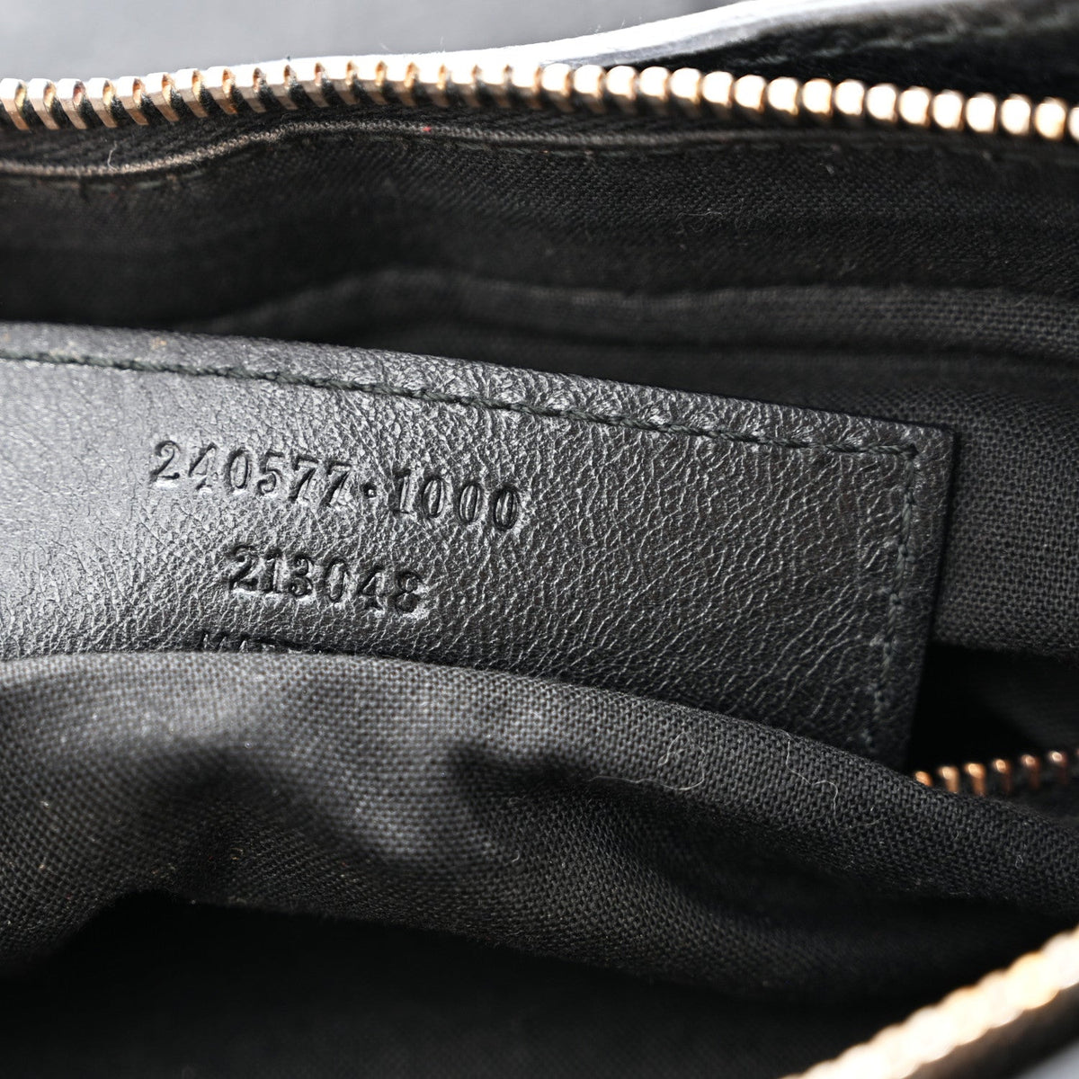 Agneau Giant 12 Rose Gold Hardware First Black