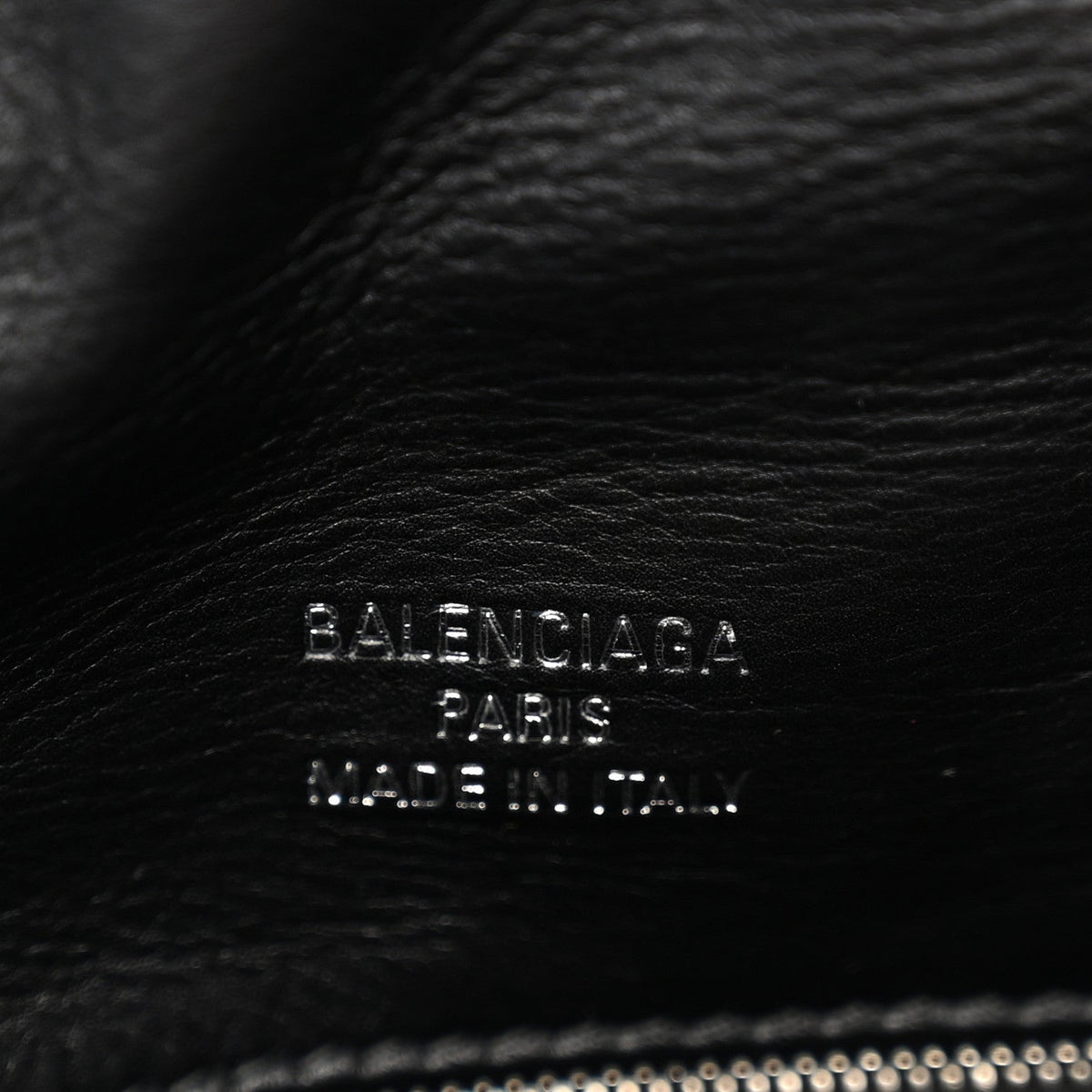Thin Calfskin Small Monaco Sling Shoulder Bag Black