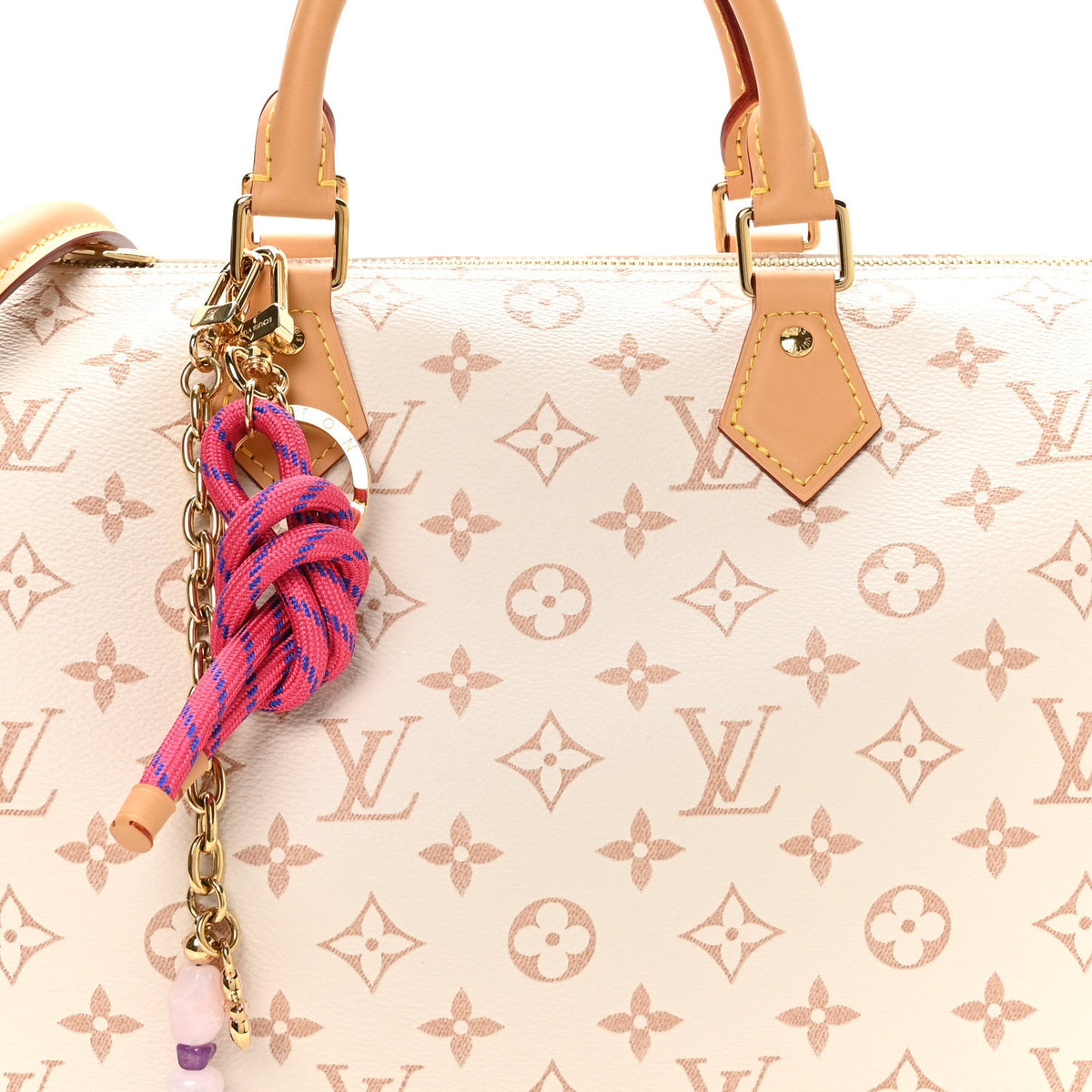 Monogram Dune Lucky Speedy Soft 30 Pink
