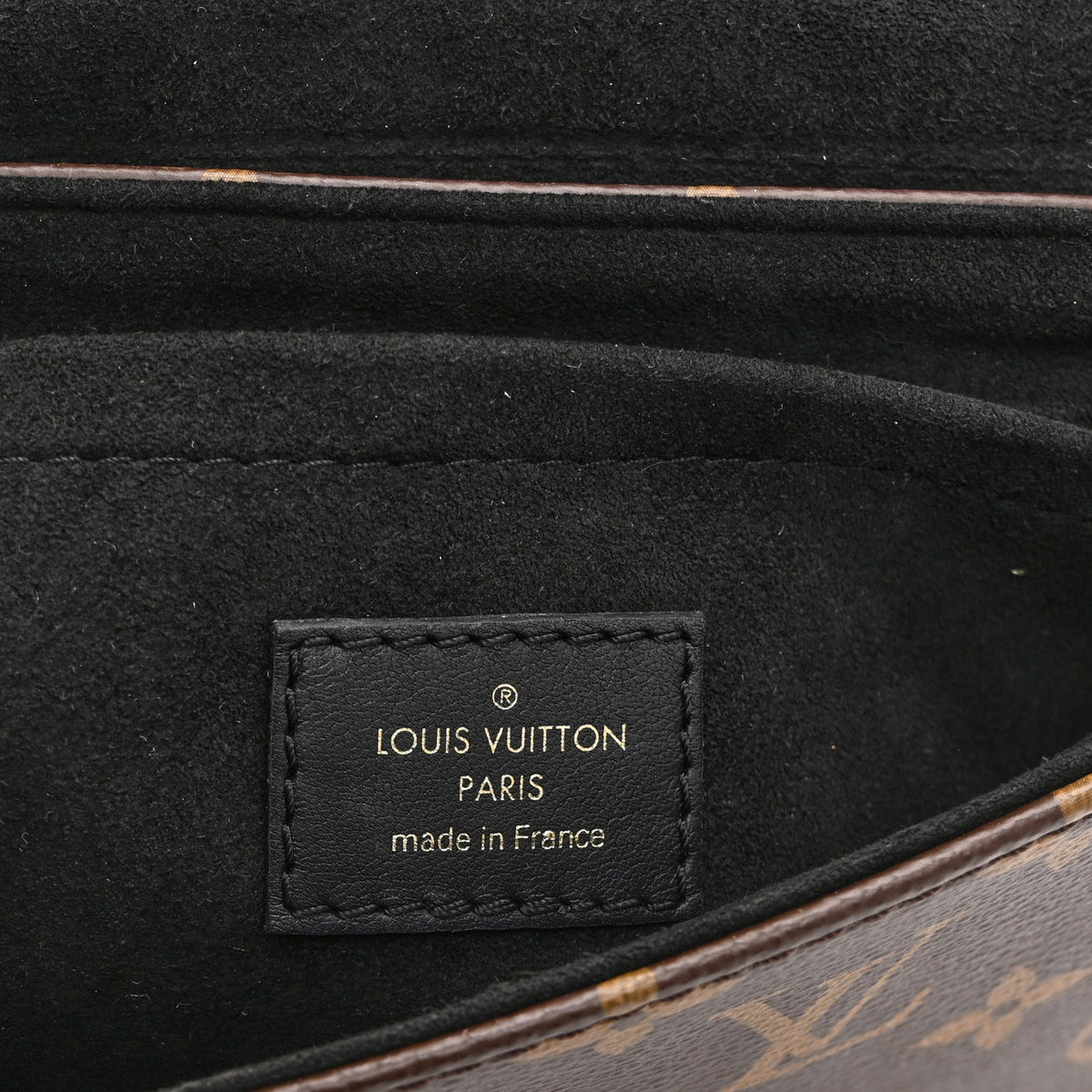 Monogram Locky BB Black