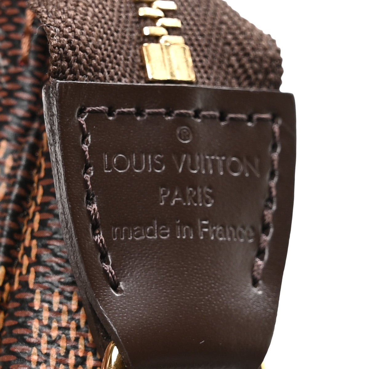 Damier Ebene Mini Pochette Accessories