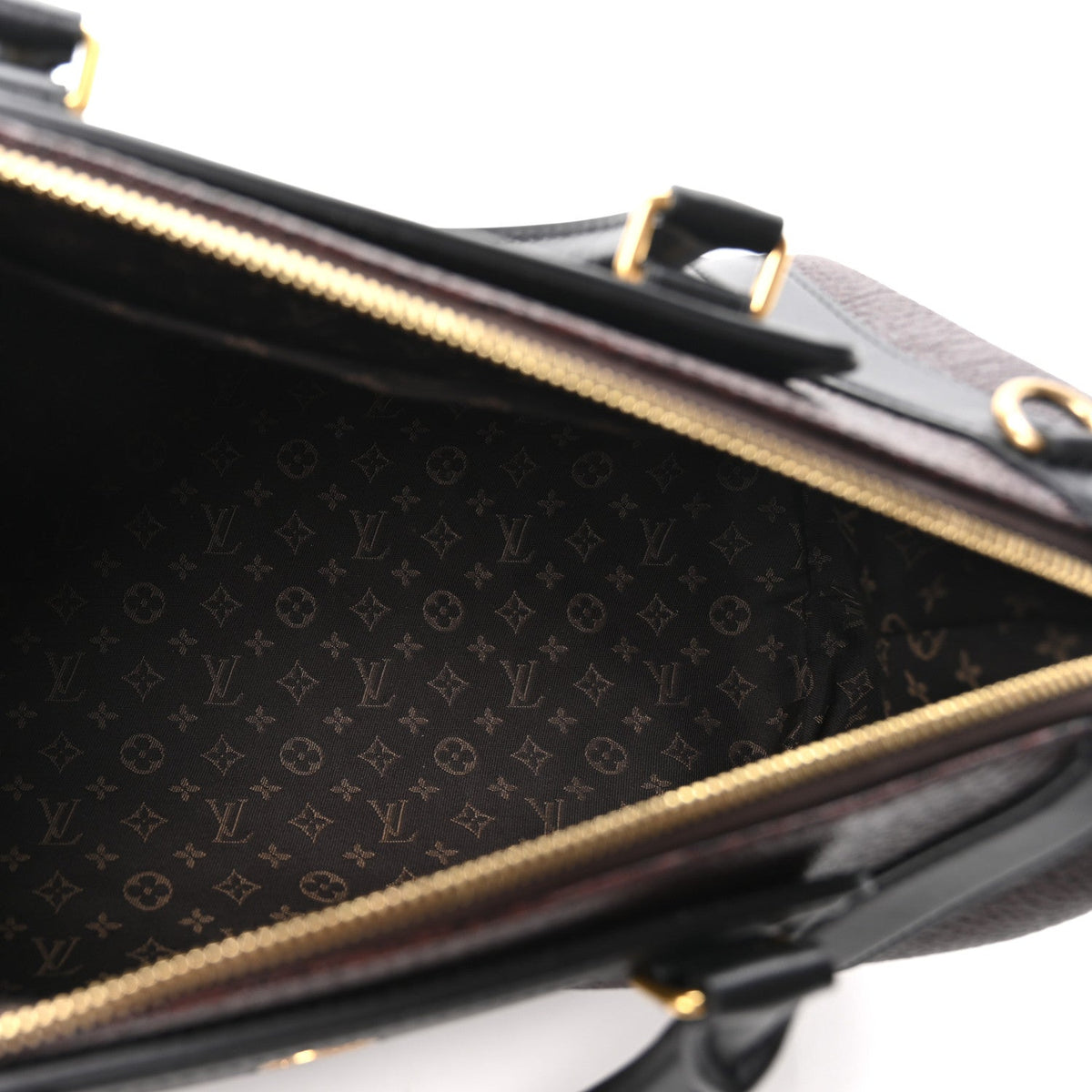 Pixel Lambskin LV Biker MM Acajou