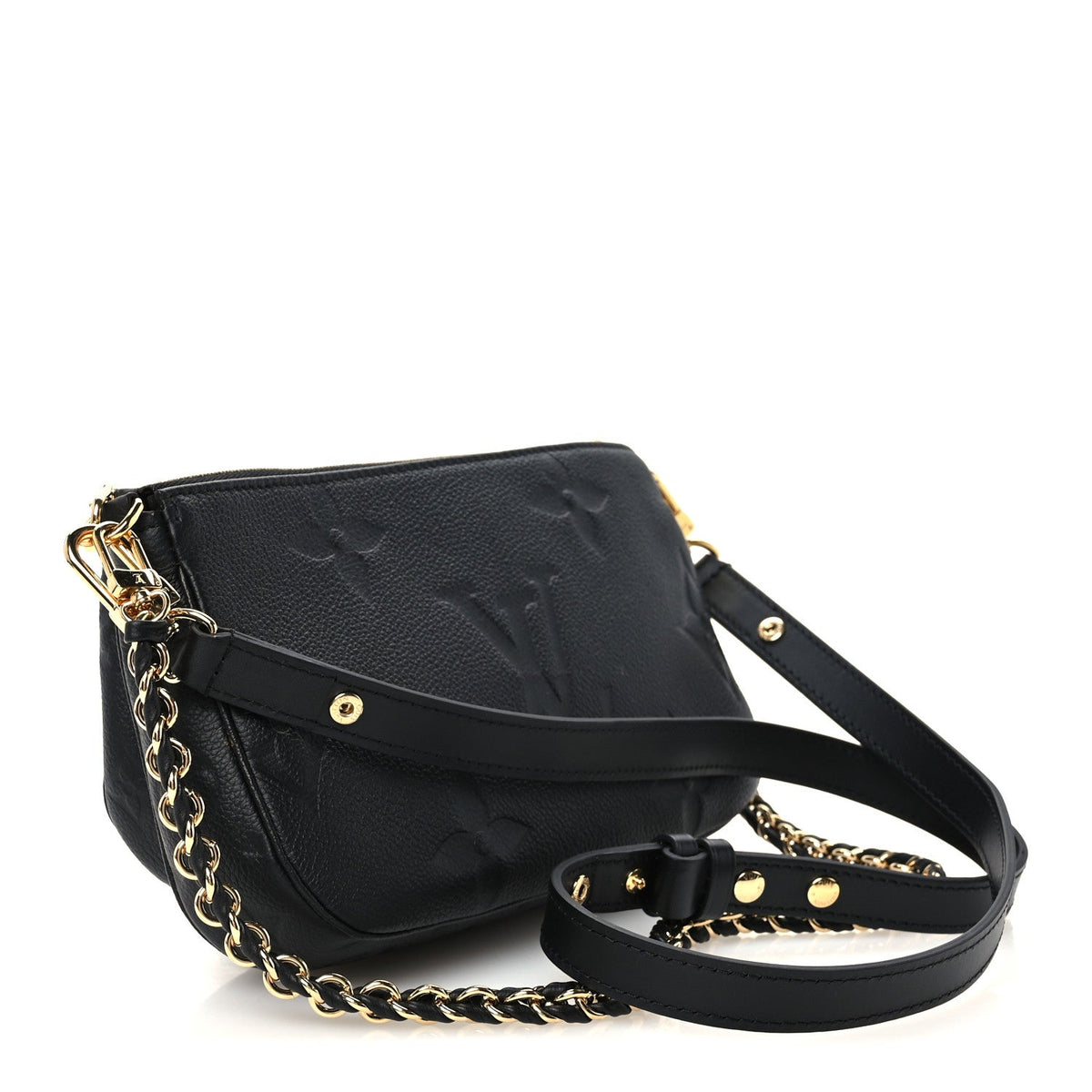 Empreinte Monogram Giant Multi Pochette Accessories Black