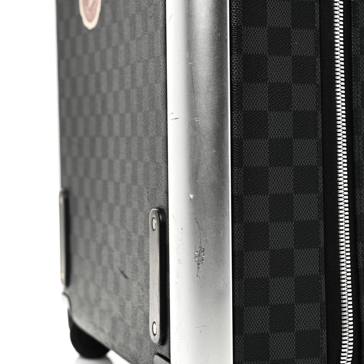 Damier Graphite World Tour Horizon 55