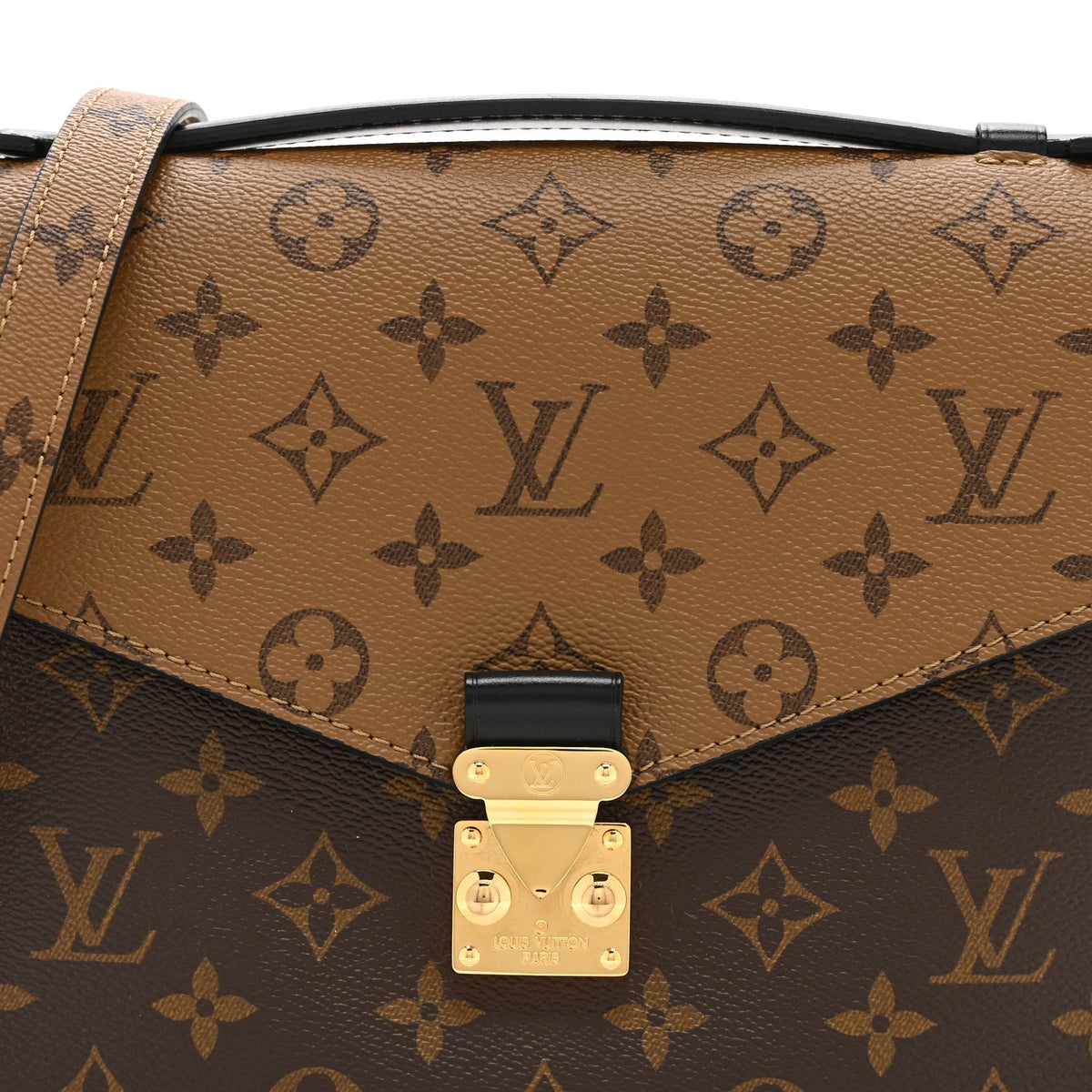 Reverse Monogram Pochette Metis