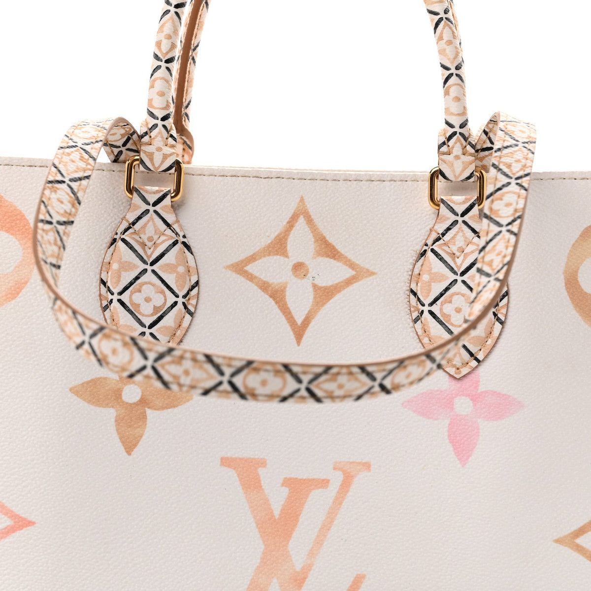 Monogram Giant By The Pool 2.0 Onthego MM Beige