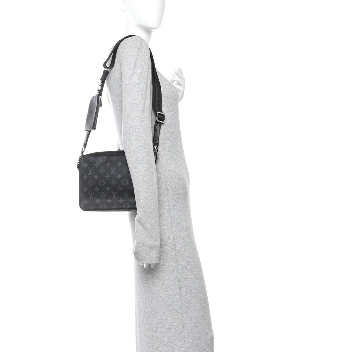 Reverse Monogram Eclipse Trio Messenger
