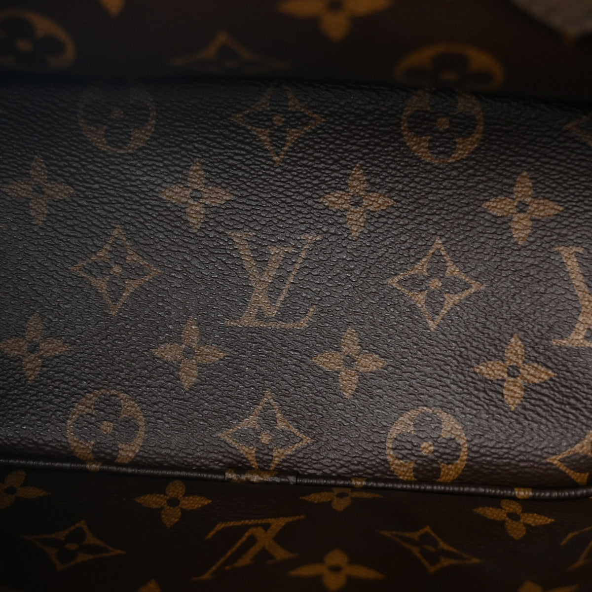 Monogram Neverfull Inside Out Bandouliere BB Dark Fango