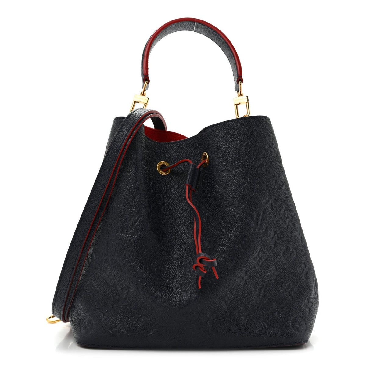 Empreinte Neonoe MM Marine Rouge